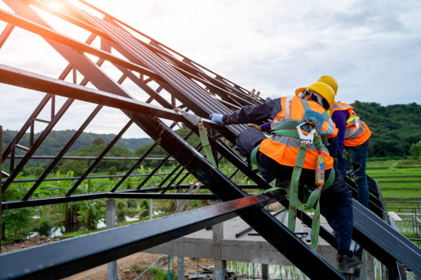 Tile Roofing Contractor in Hamshire, TX